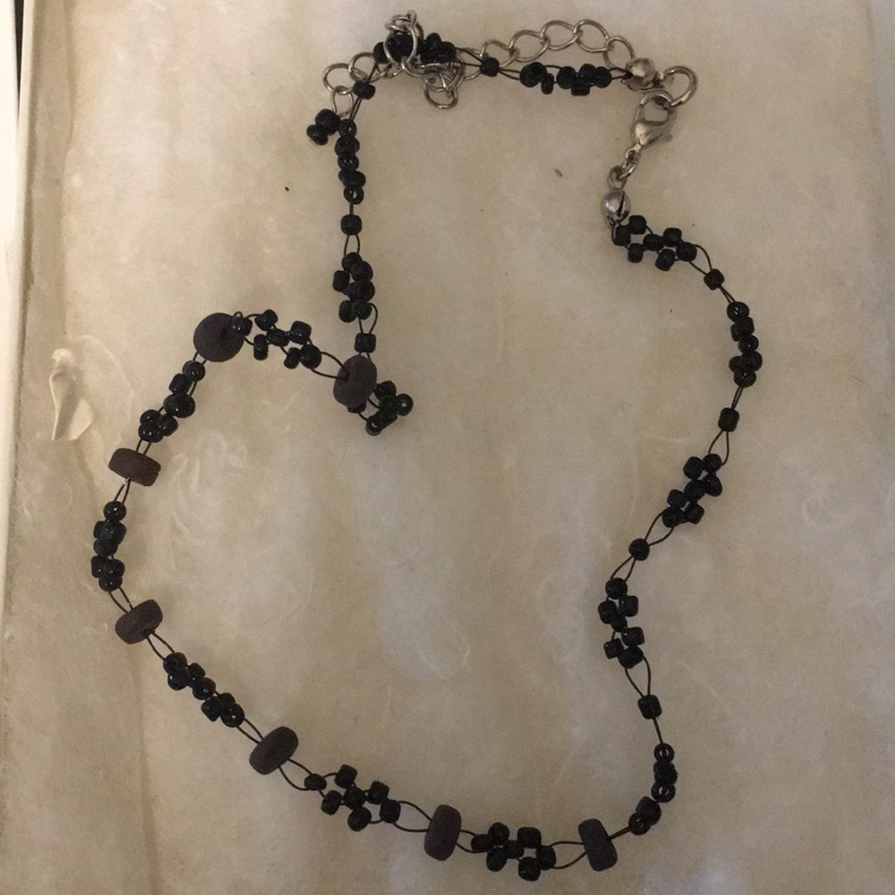 Small beaded choker